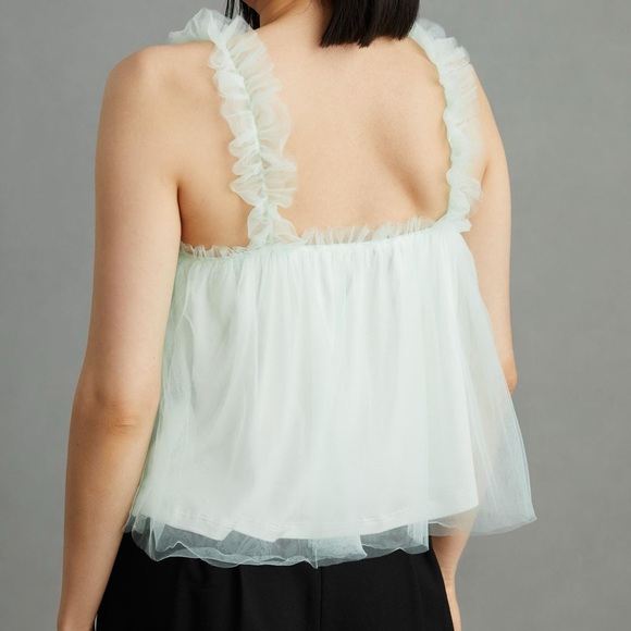 Anthropologie Tulle Top - Picture 3 of 3